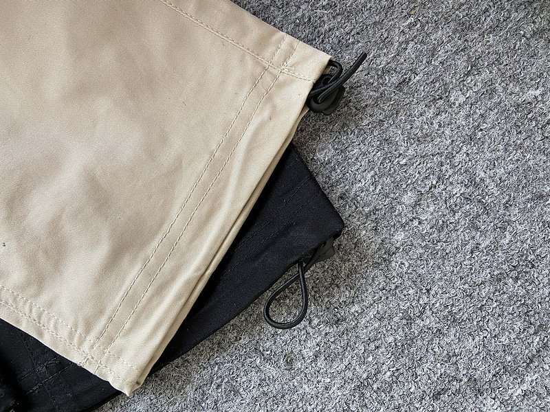 Штаны Stone Island With Patch On Pocket "Cream" фото № 3