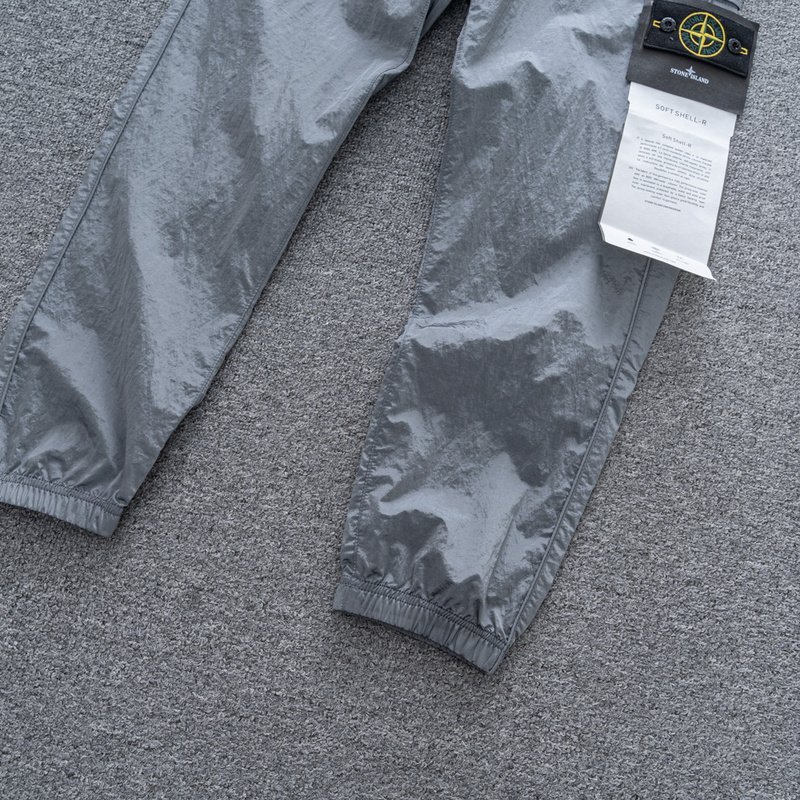 Штаны Stone Island With Soft Shell "Gray" фото № 2