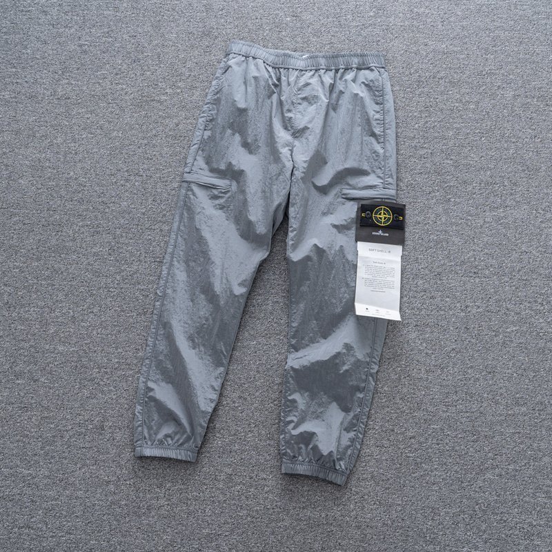 Штаны Stone Island With Soft Shell "Gray" фото № 6