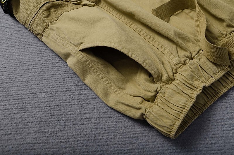 Штаны Stone Island Wide "Beige/Yellow" фото № 5