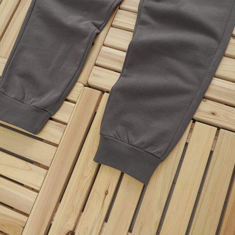 Штаны Stone Island With Patch - In Monochrome Style "Gray" фото № 3