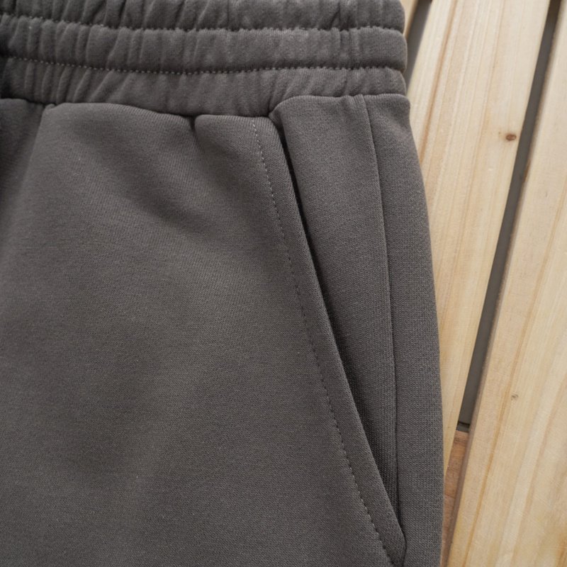 Штаны Stone Island With Patch - In Monochrome Style "Gray" фото № 6