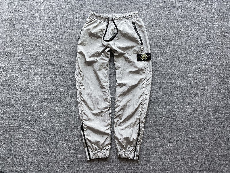 Штаны Stone Island With Large Pockets "Gray" фото № 4