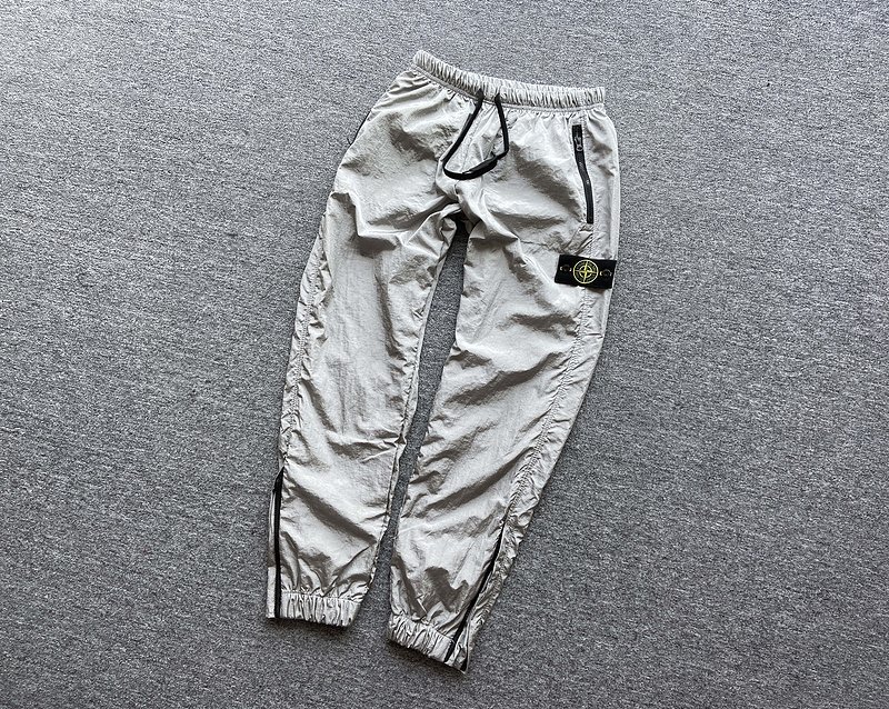 Штаны Stone Island With Large Pockets "Gray" фото № 3