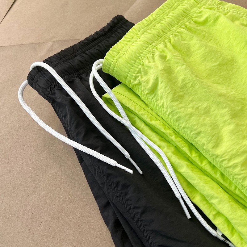 Штаны Stussy X Nike Ties "Green" фото № 5