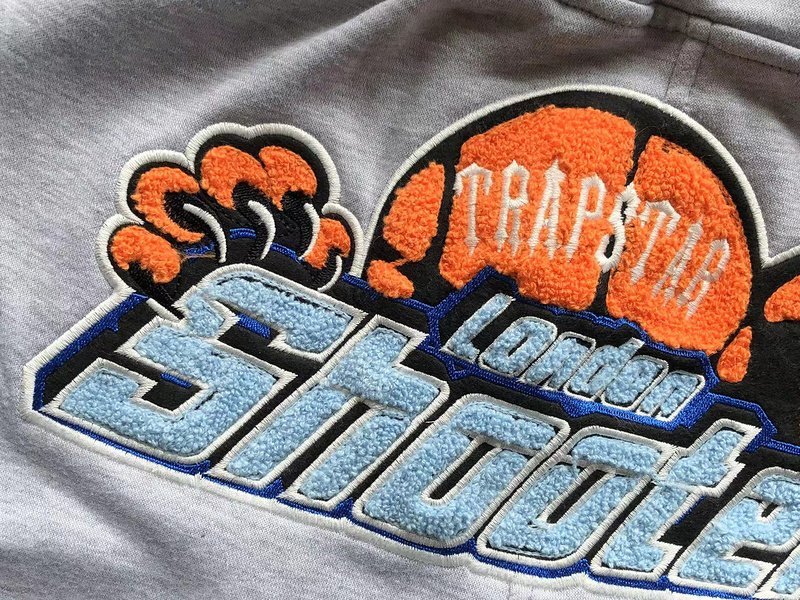 Штаны Trapstar Inscription London Shooters "Gray" фото № 3