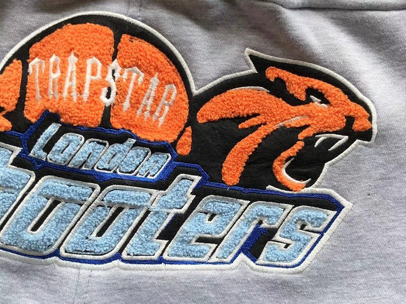 Штаны Trapstar Inscription London Shooters "Gray" фото № 4