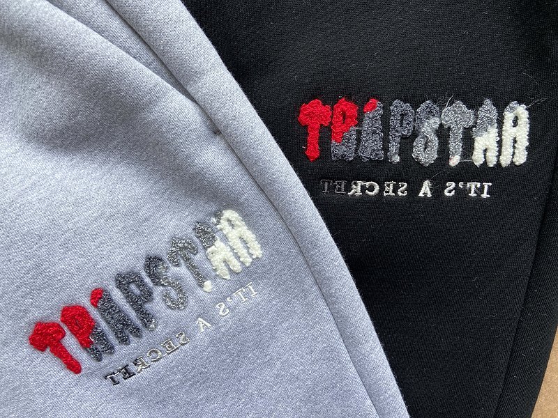 Штаны Trapstar With Thread Logo "Black" фото № 2