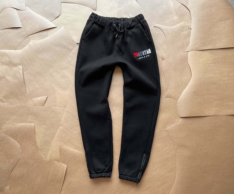 Штаны Trapstar With Thread Logo "Black" фото № 3