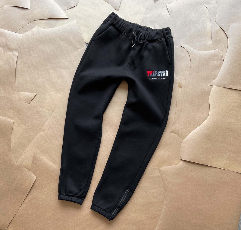 Штаны Trapstar With Thread Logo "Black" фото № 4