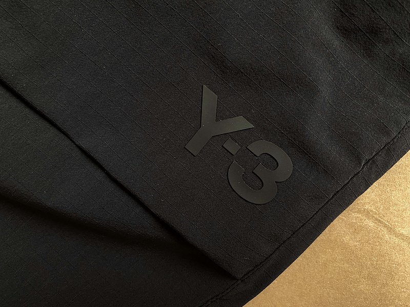 Штаны Y-3 With Logo Brand "Black" фото № 3