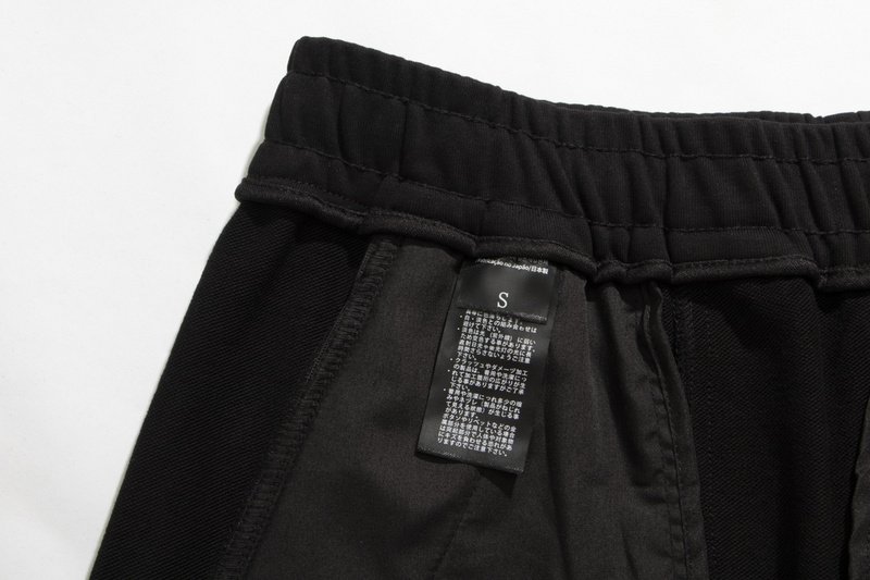 Штаны Y-3 With Logo "Black" фото № 3