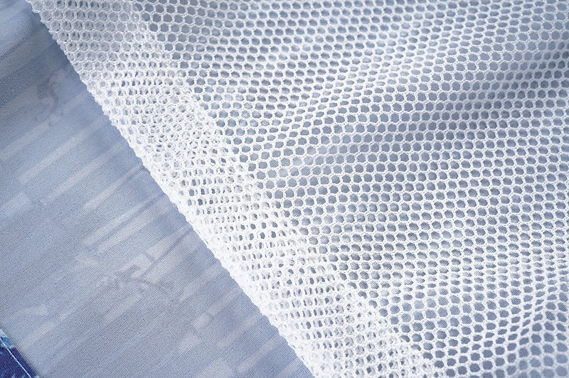 Шорты Amiri Repeating Horisontal Logo Inscription "Blue" фото № 6