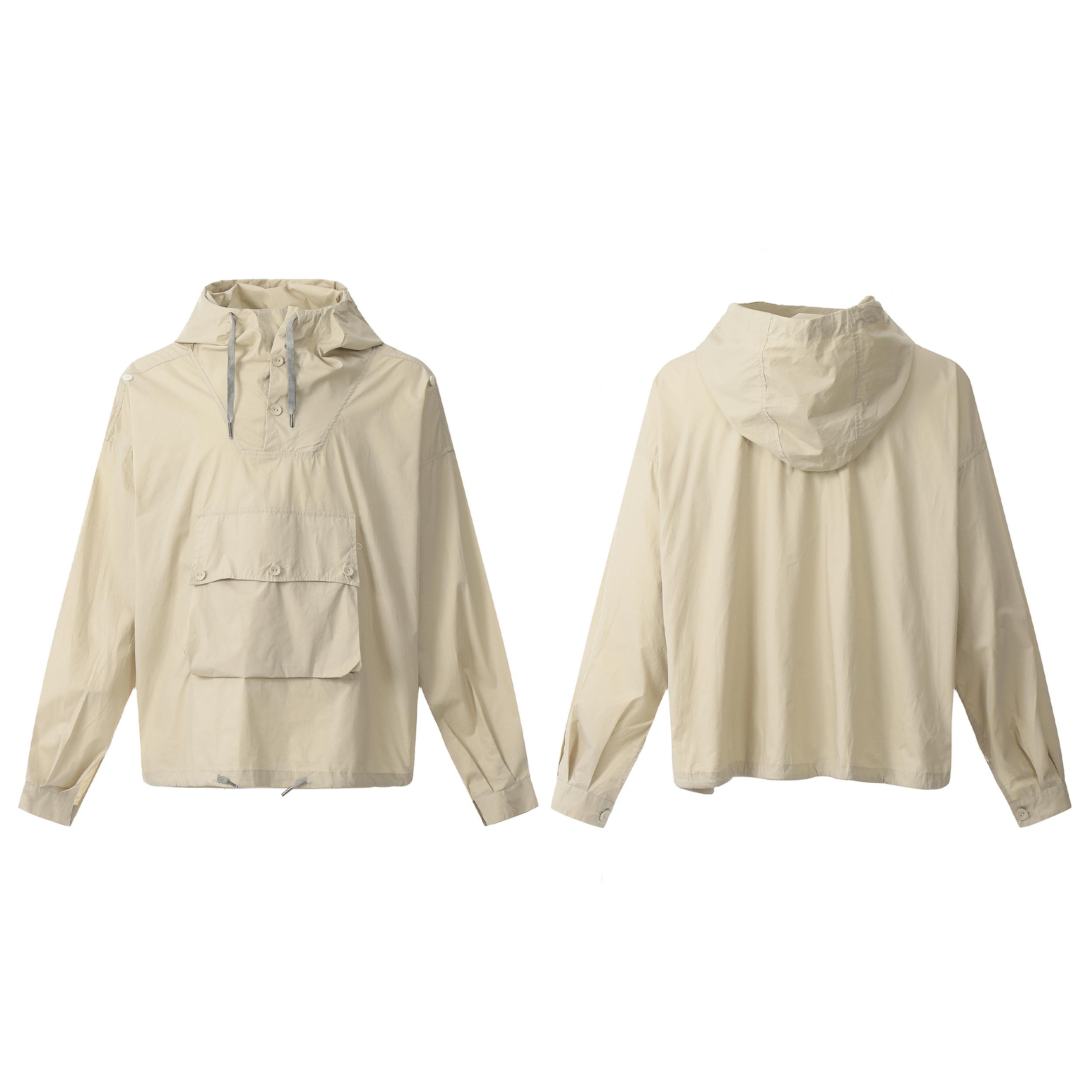 Анорак Adidas Free Pocket "Brown" фото № 4