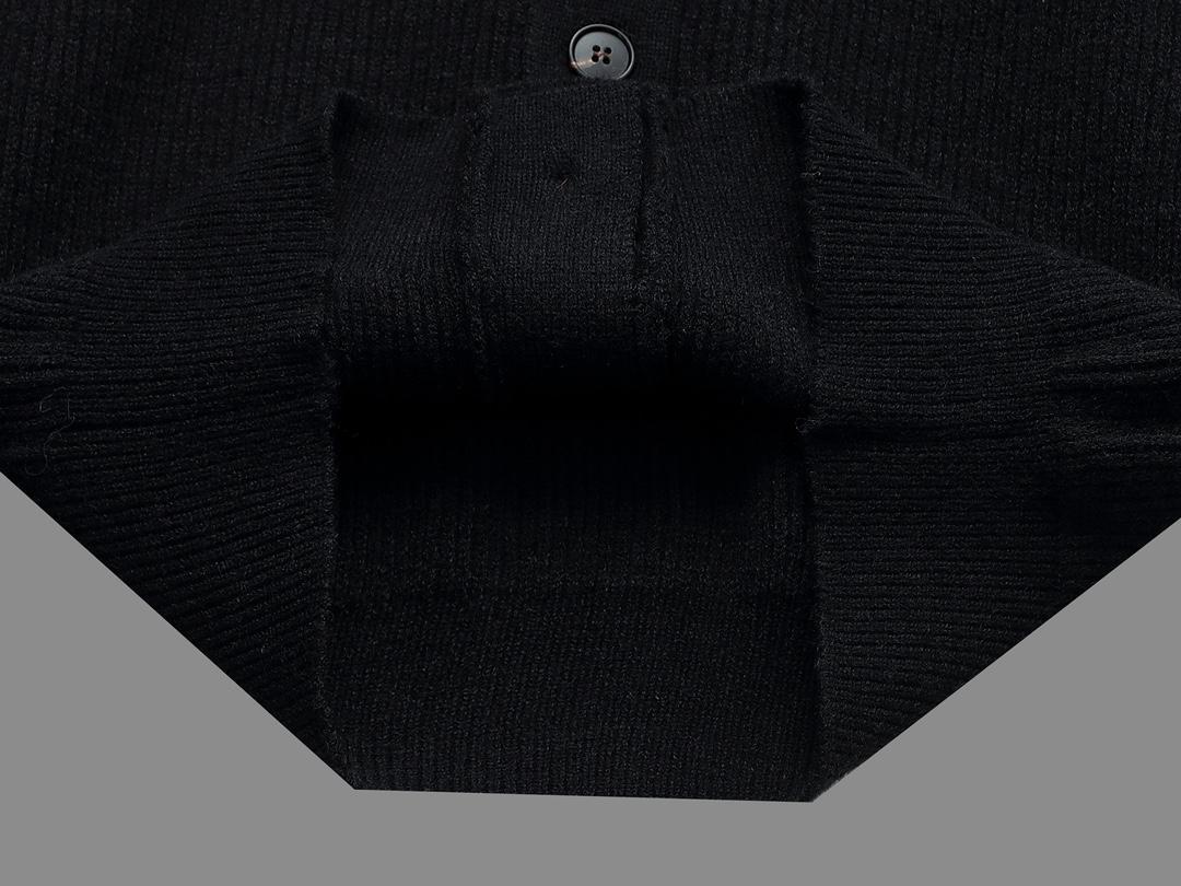 Бомбер Burberry Frontside Logo BT Black Outline "Black" фото № 6