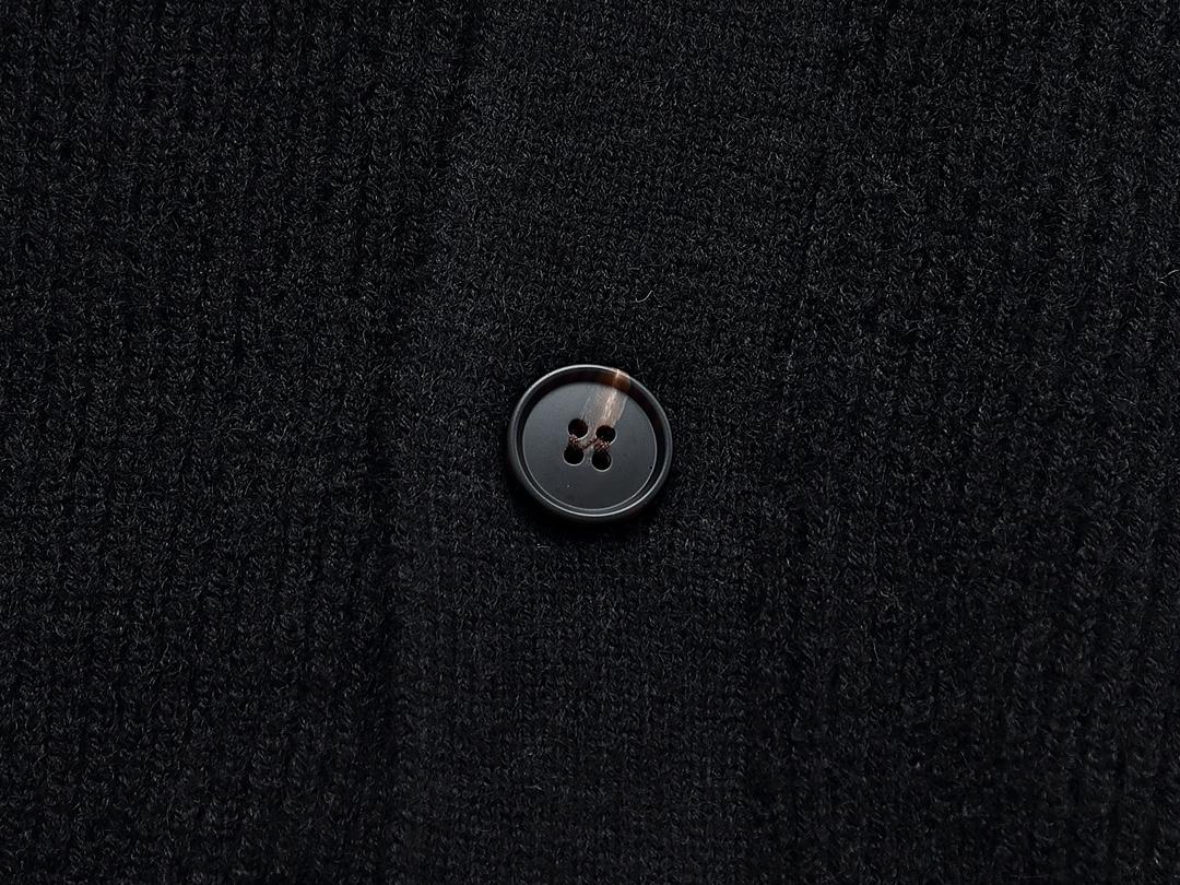 Бомбер Burberry Frontside Logo BT Black Outline "Black" фото № 4