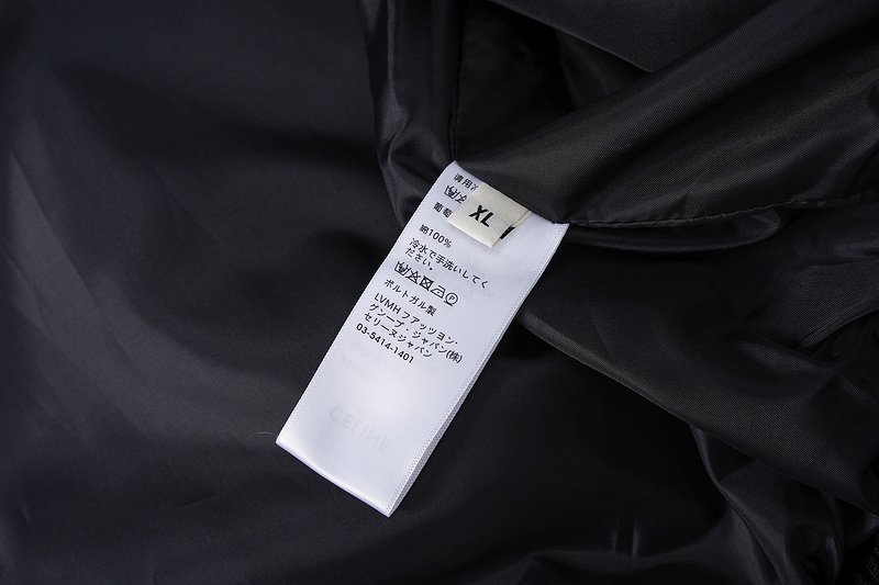 Бомбер Celine Logo C "Black/White" фото № 5