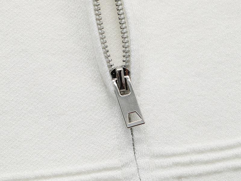 Бомбер Christian Dior Frontside Mini Logo Black Outline "White" фото № 5