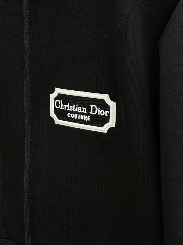 Бомбер Christian Dior Mark Logo "Black" фото № 5