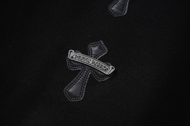 Бомбер Chrome Hearts Comme des Garcons "Black" фото № 3