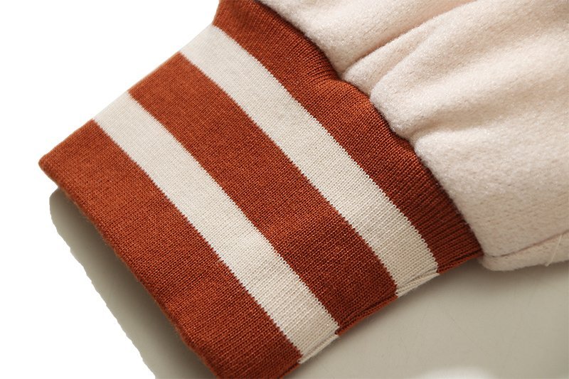 Бомбер Four Caccus X Cactus Jack Merch X Air Jordan With Logo "Brown/Beige" фото № 5