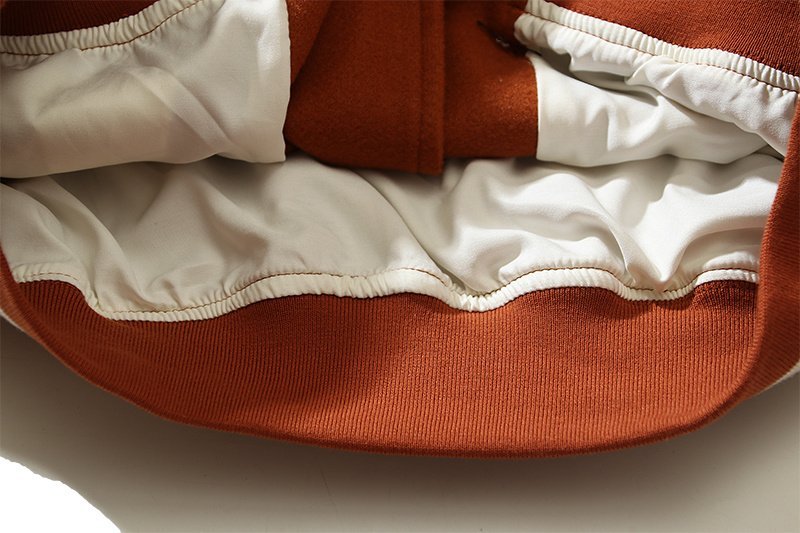 Бомбер Four Caccus X Cactus Jack Merch X Air Jordan With Logo "Brown/Beige" фото № 6