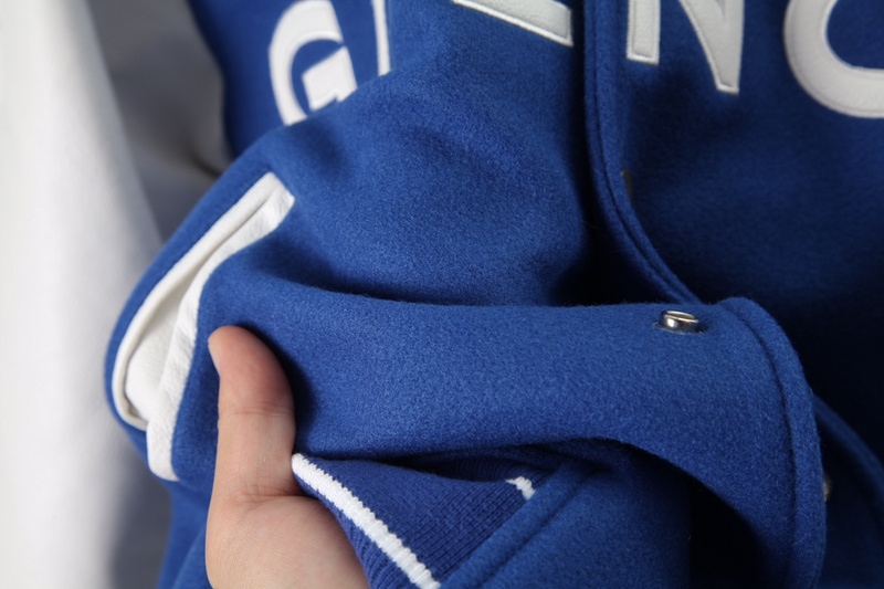 Бомбер Givenchy With The Logo Insulated "Blue" фото № 6
