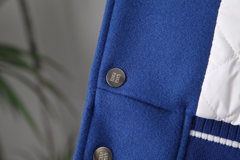 Бомбер Givenchy With The Logo Insulated "Blue" фото № 3