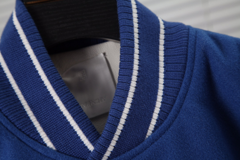 Бомбер Givenchy With The Logo Insulated "Blue" фото № 2