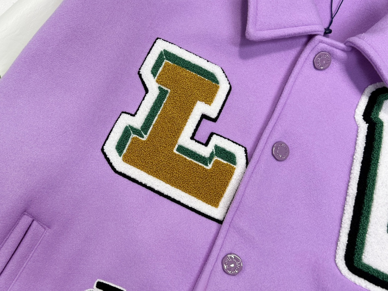 Бомбер Louis Vuitton Frog With A Hammer "Purple" фото № 4