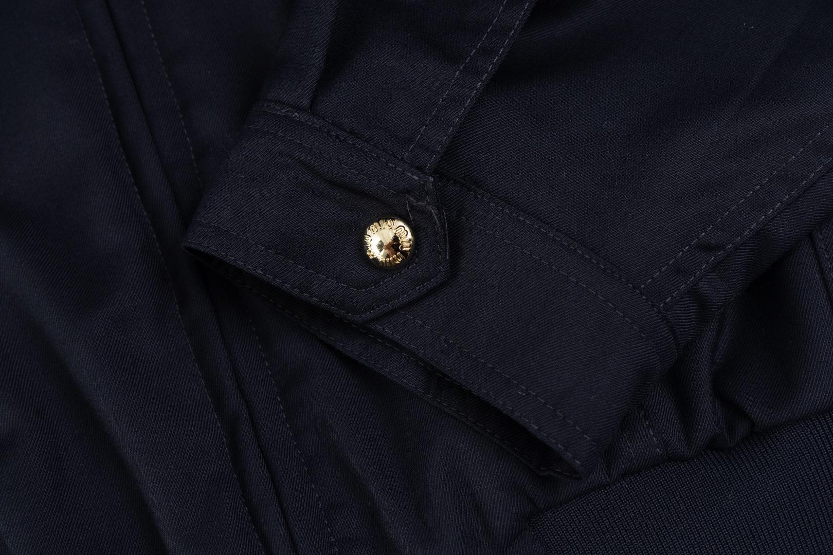 Бомбер Miu Miu Two Front Pockets "Black" фото № 6