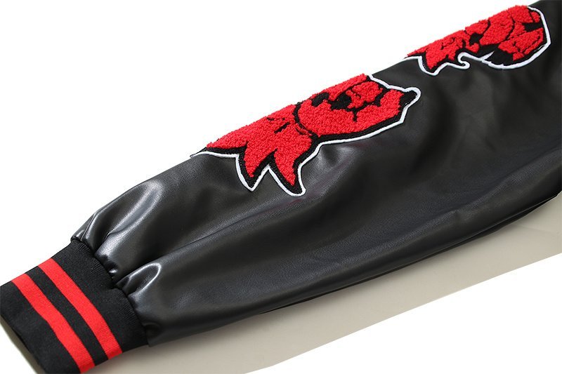 Бомбер Saint Michael Evil Spirits "Black" фото № 4