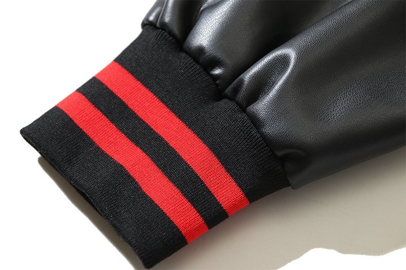 Бомбер Saint Michael Evil Spirits "Black" фото № 5