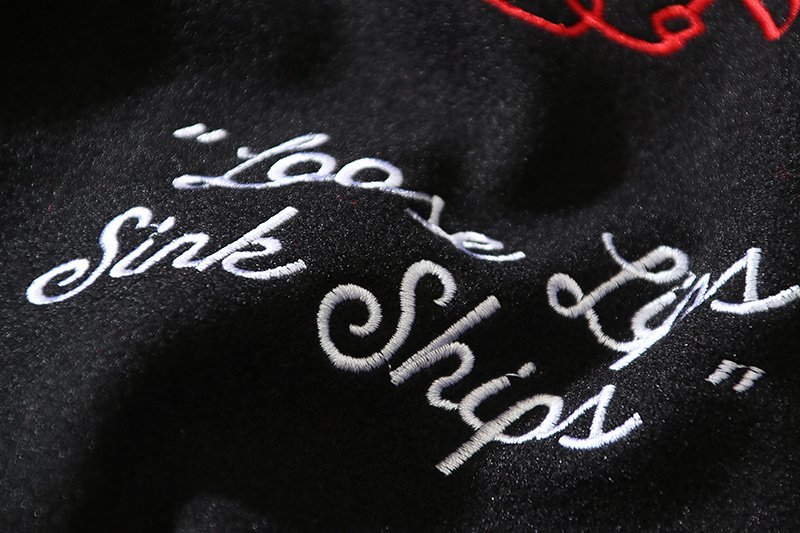 Бомбер Saint Michael Evil Spirits "Black" фото № 8