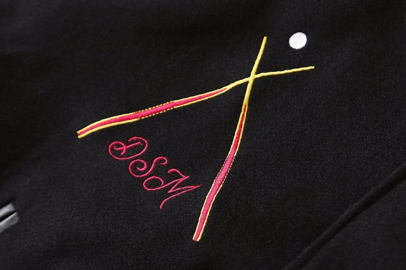 Бомбер Stussy Planet "Black" фото № 4