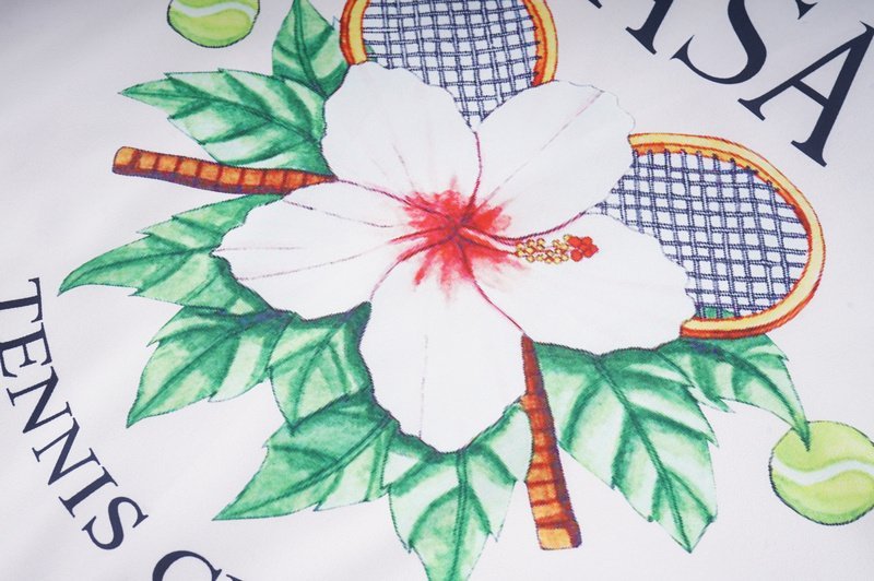 Рубашка Casablanca Colorful Stripes Edge Decoration "White" фото № 5