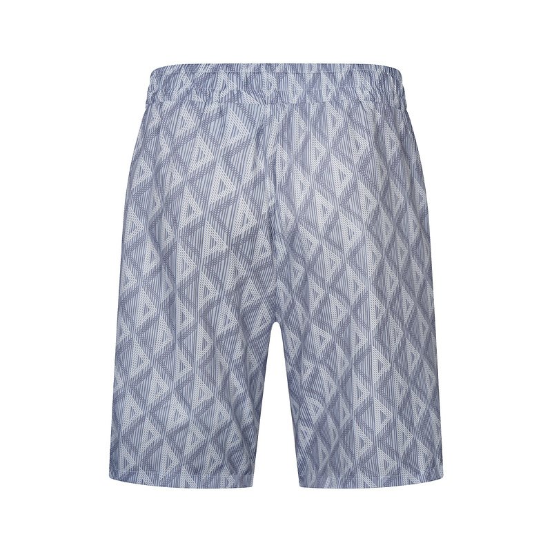 Шорты Dior Repeating Triangle Print "Gray" фото № 2