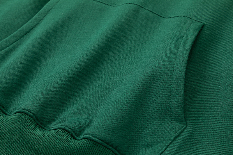 Худи Amiri Logo Letter And Heart "Green" фото № 4