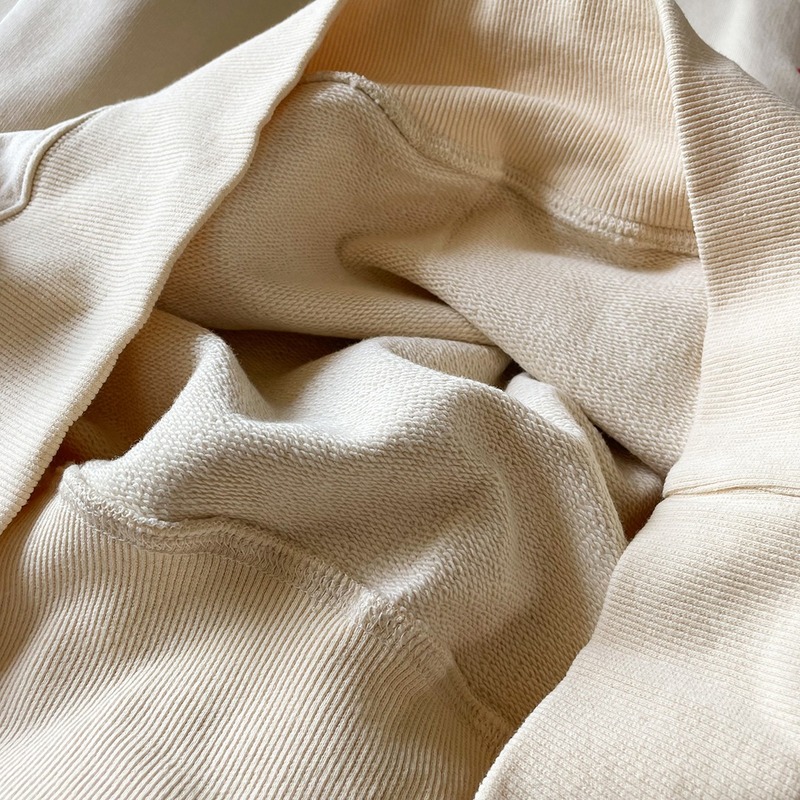 Худи Amiri With A Hood And Small Logo "Beige" фото № 2