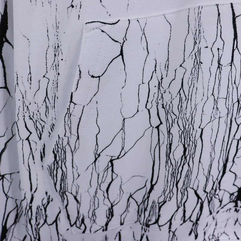 Худи Amiri Cracks "White" фото № 6
