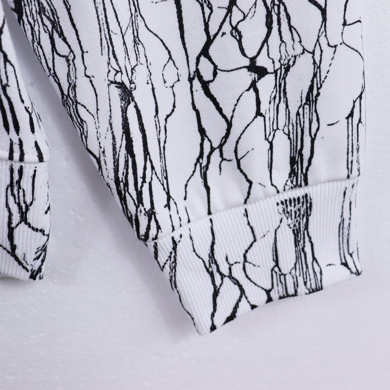 Худи Amiri Cracks "White" фото № 7