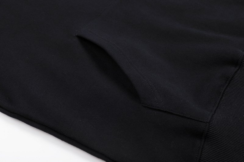 Худи Amiri Plain - Having Logo "Black" фото № 3