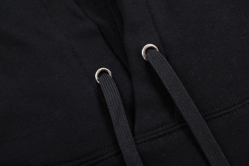 Худи Amiri Plain - Having Logo "Black" фото № 4