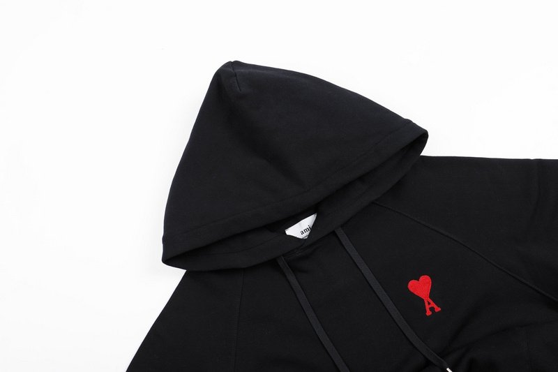 Худи Amiri Plain - Having Logo "Black" фото № 8