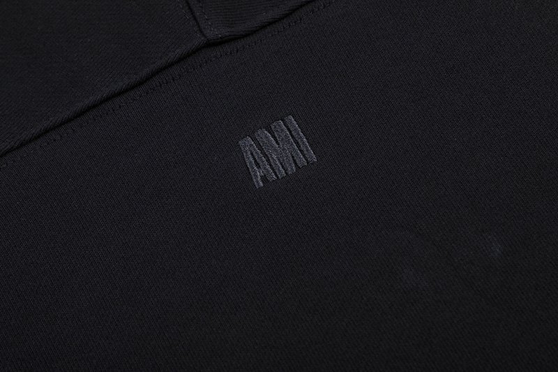 Худи Amiri Plain - Having Logo "Black" фото № 7