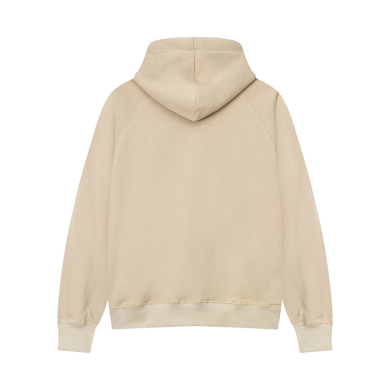 Худи Amiri One-Color - With The Brand Logo "Beige" фото № 2