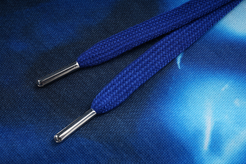 Худи Amiri Bones On The Sleeves "Blue" фото № 5