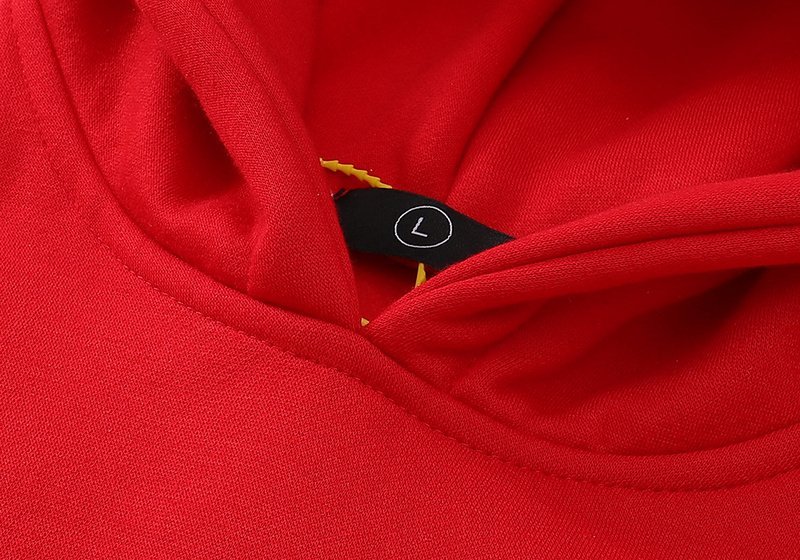 Худи Anti Social Social Club Love Is Cruel "Red" фото № 5