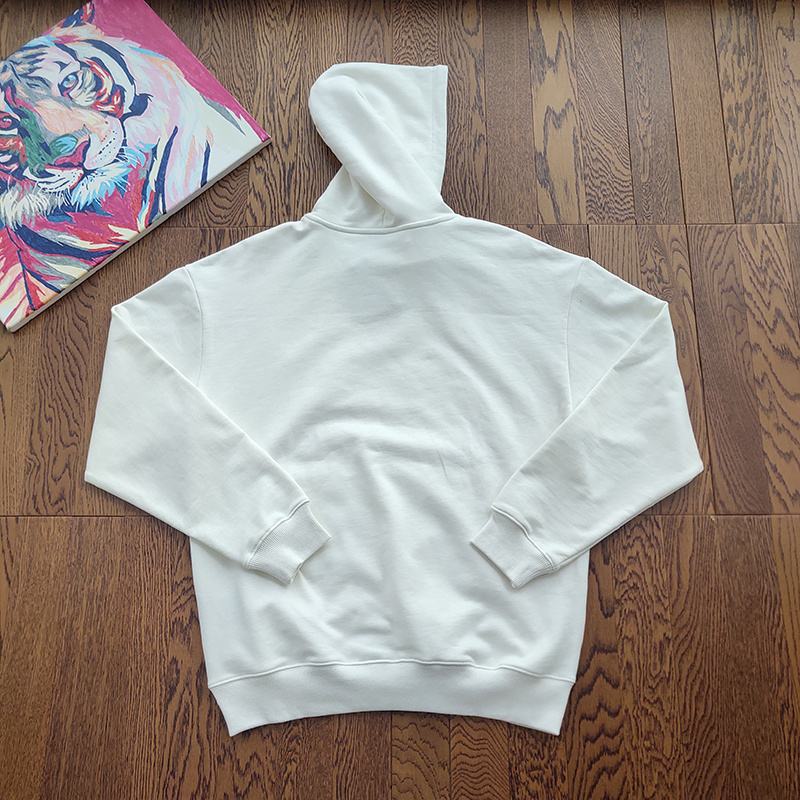 Худи Balenciaga Logo Made Of Pixels "White" фото № 3