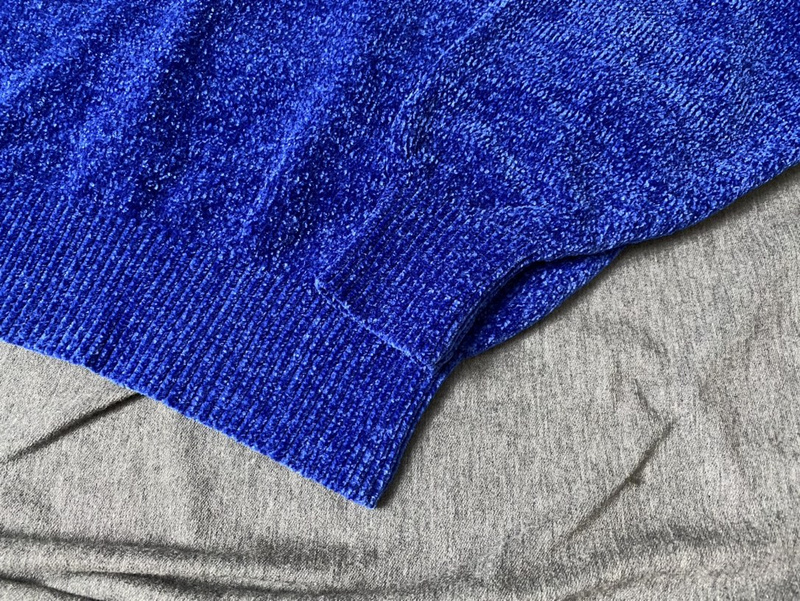 Худи Balenciaga Stylish And Cozy "Blue" фото № 4